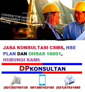 Kmai berpengalaman dalam penyusunan csms prakualifikasi untuk semua jenis bisnis di indonesia